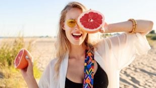 fruta días calurosos