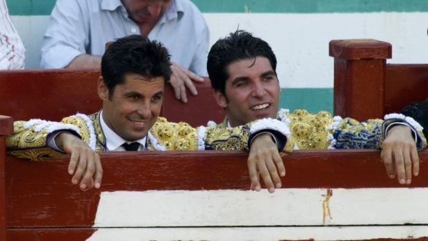 Cayetano y Fran Rivera. (Foto: Europa Press)