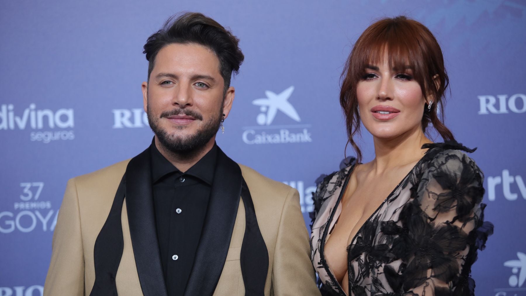 iManuel Carrasco y Almudena Navalón. (Foto: Europa Press)