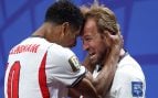 Bellingham celebra la remontada que se inventó Kane tras toparse con Mpasi