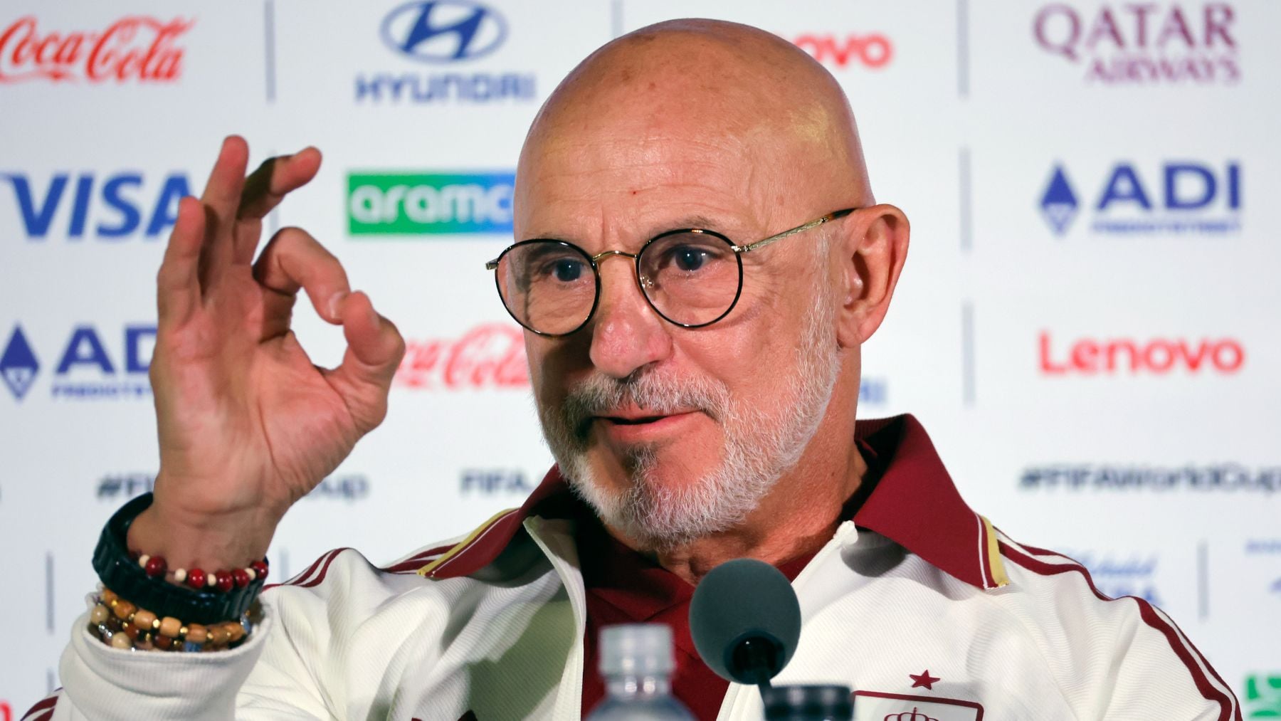 De la Fuente: Cada día soy más optimista con esta Selección