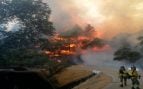 Incendio Despeñaperros