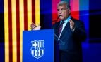 Laporta ataca al Real Madrid tras volver a ser presidente del Barcelona: «Están muy nerviosos»