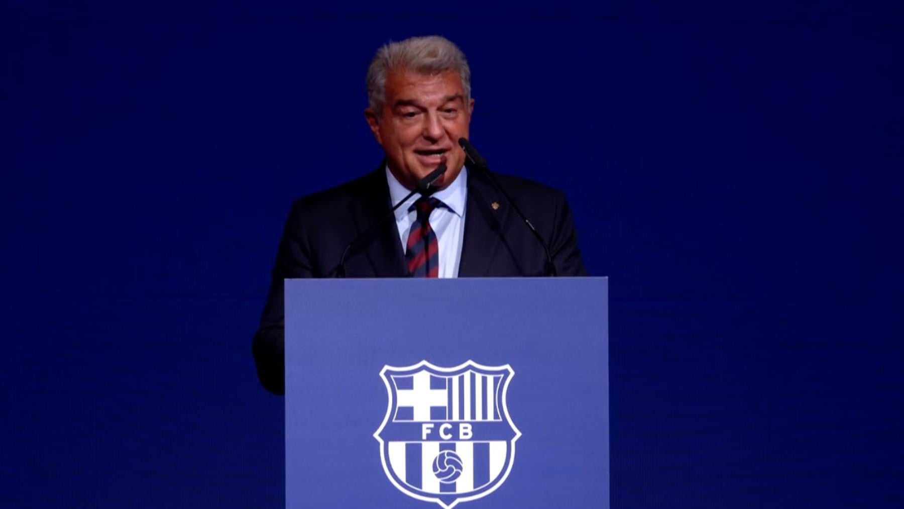 Laporta ataca al Real Madrid tras volver a ser presidente del Barcelona: Están muy nerviosos