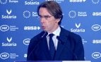 Aznar llama a construir una «mayoría nacional y centrada» para derribar «el muro» de Sánchez