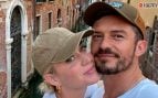 Katy Perry y Orlando Bloom. (Instagram)
