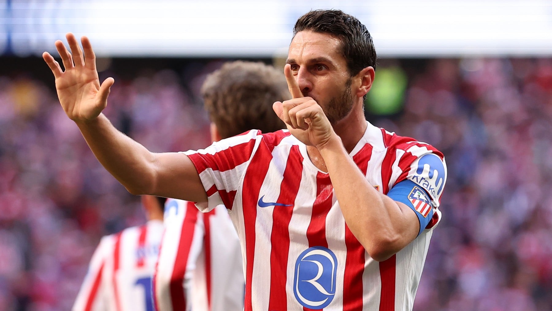 Koke zanja las dudas y renueva con el Atlético una temporada más