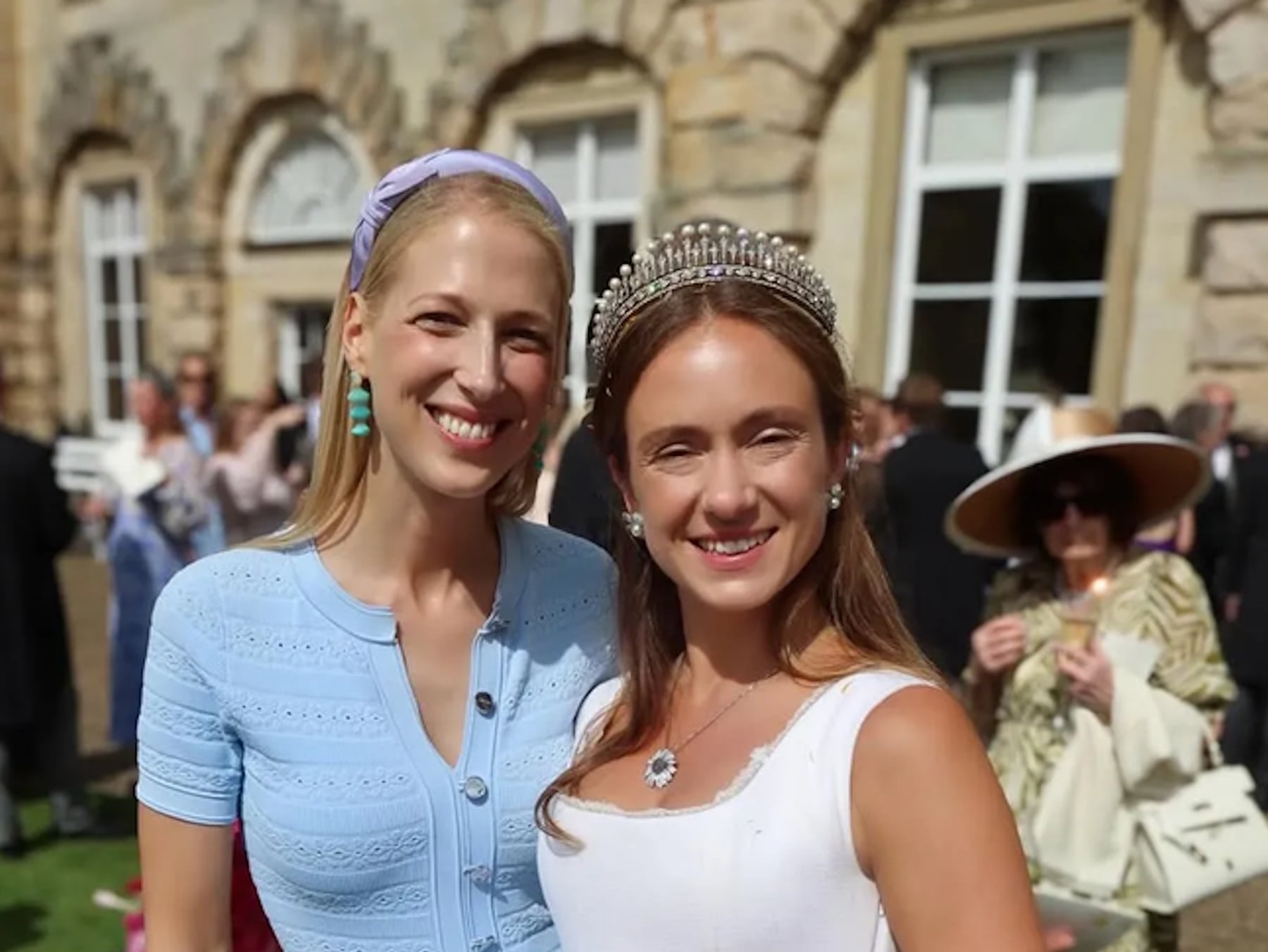 Lady Marina Windsor el día de su boda. (Foto: Instagram)