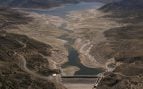 lago de Estados Unidos se queda sin agua, desembalse en Estados Unidos, peces mueren por falta de agua en Arizona.