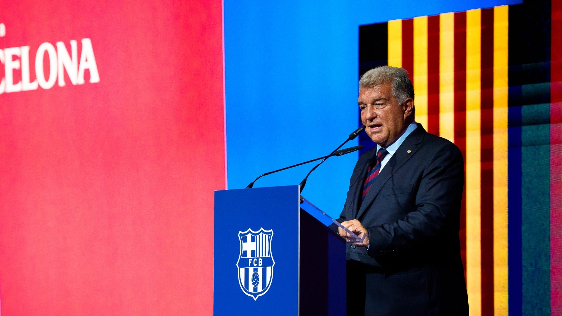 Laporta vuelve a abrir la puerta a la venta del Barcelona: Hay que adaptarse a los tiempos