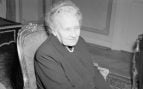 Maria Montessori. Foto: Gunnar Lantz, CC BY-SA 4.0, vía Wikimedia Commons