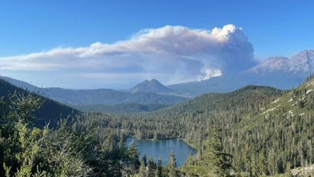 megaincendio california