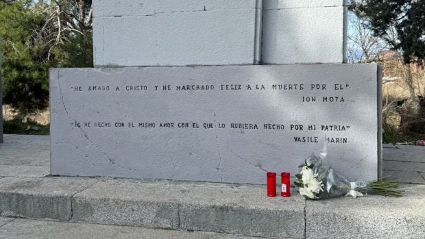 Monumento a los Rumanos Caídos, en Majadahonda