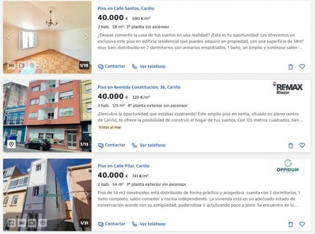 pueblo costero precio casa