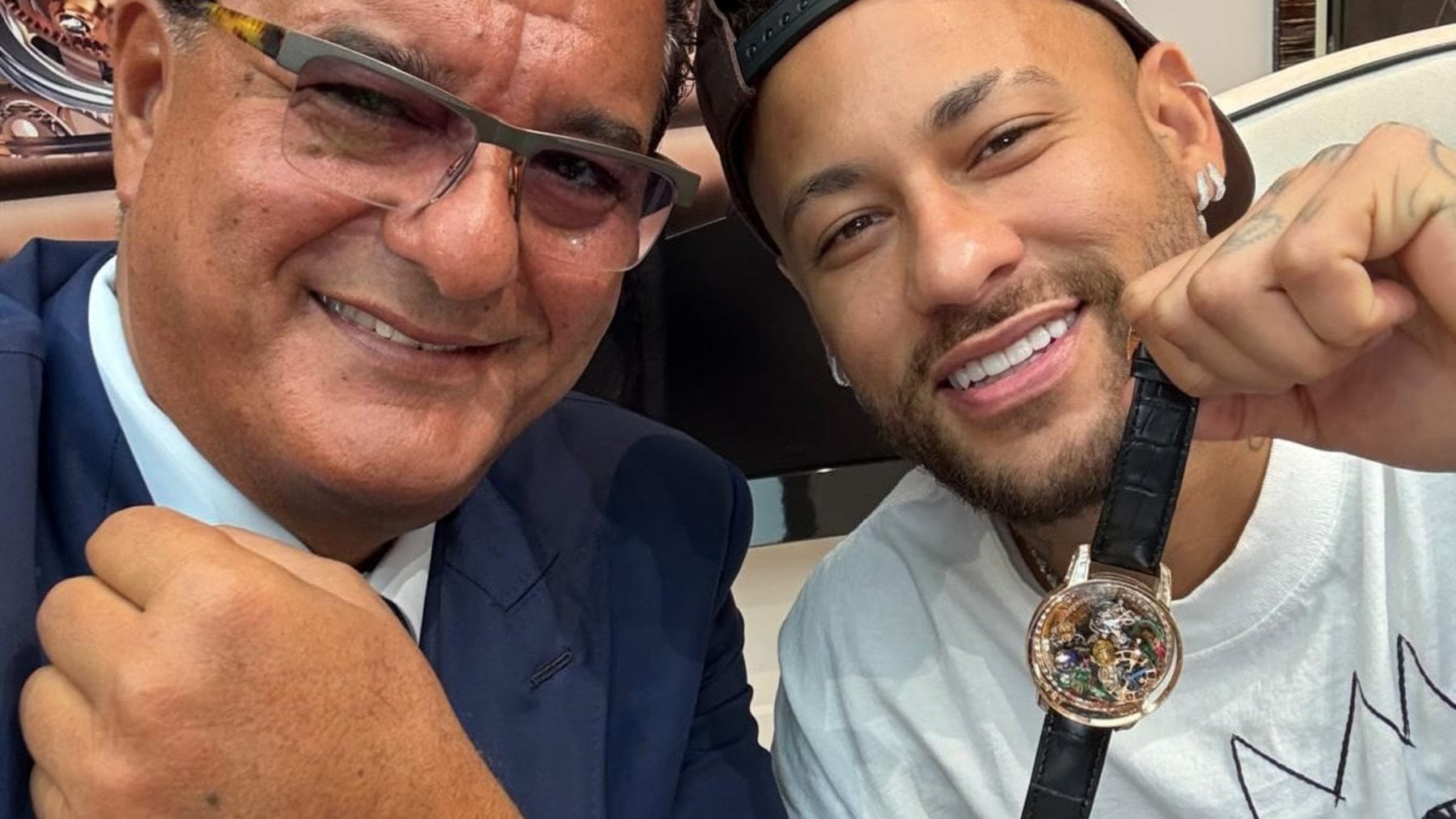 (Foto: @neymarjr)