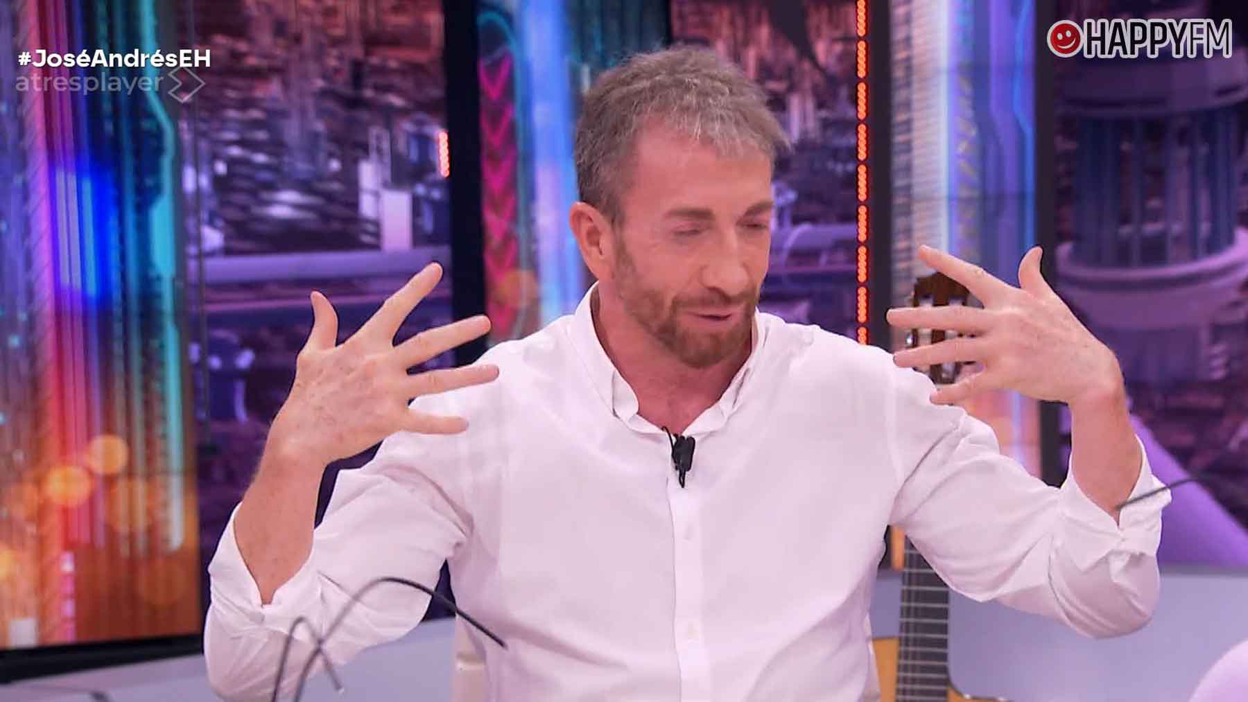 Pablo Motos hace públicas las amenazas por las que acabó en comisaría: Me rajaron las ruedas del coche