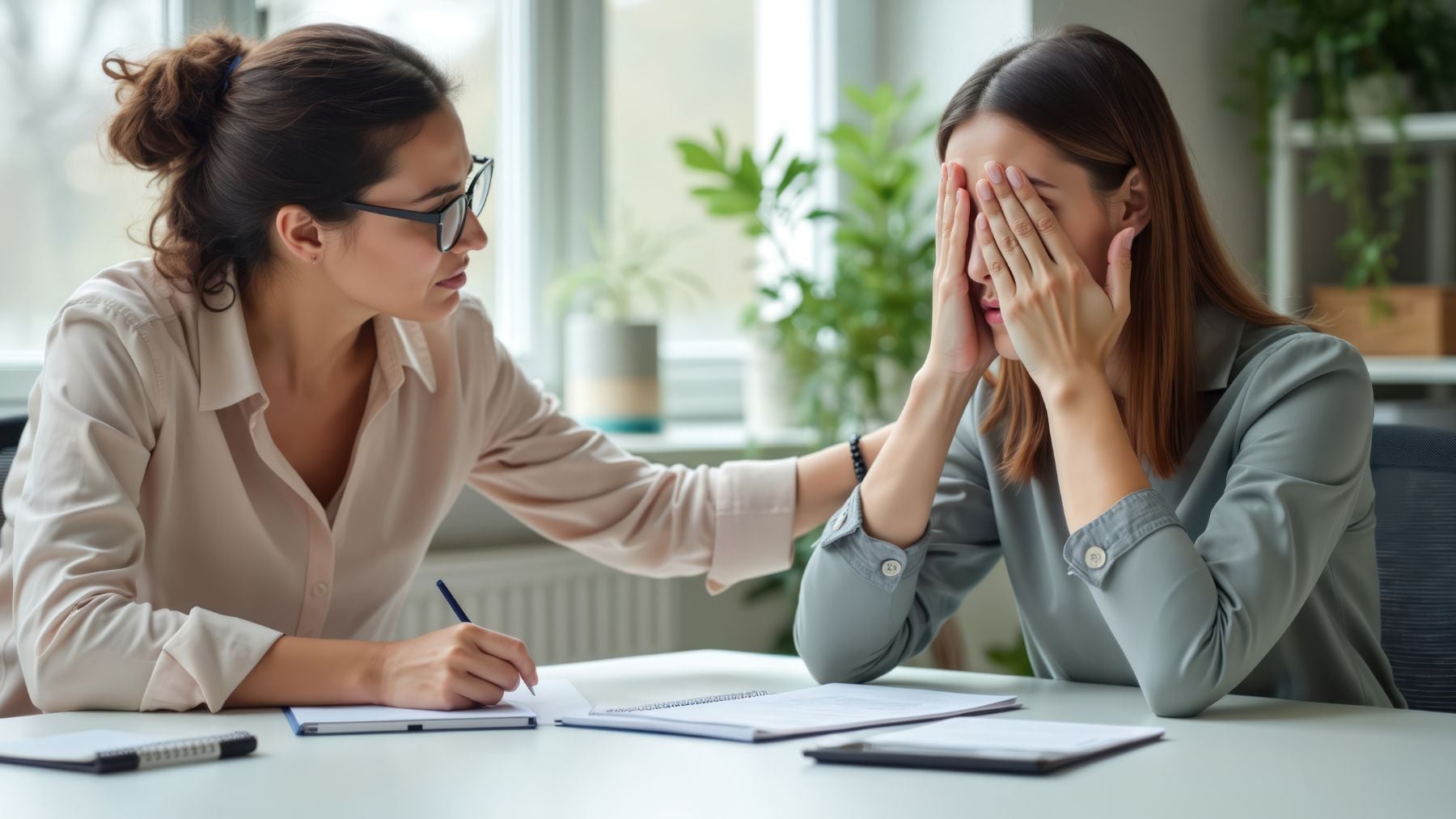 La psicología ha llegado a la conclusión de que las personas que lloran en el trabajo no son poco profesionales, sólo necesitan canalizar la angustia y presión