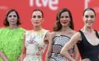 premios academia de la moda, alfombra roja