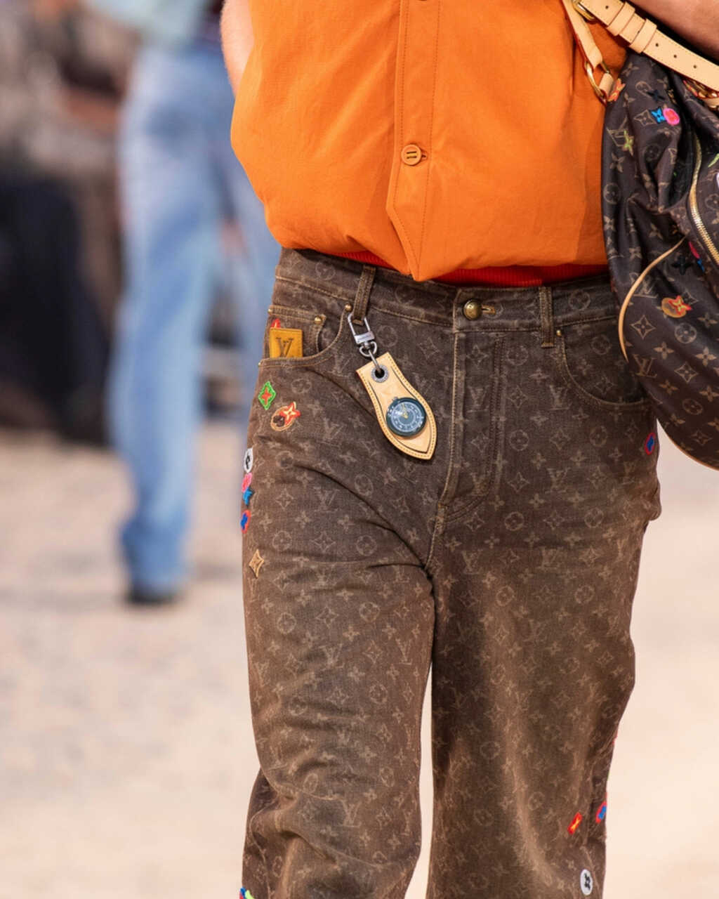 desfile reloj pharrell williams