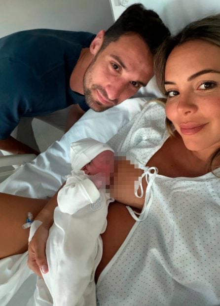 Sergio Rico, Alba Silva