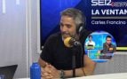 Montaje de imágenes de Roberto Leal y dos de los concursantes de 'Pasapalabra' en 'AlaZ' (Cadena SER/Atresmedia).