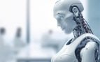 Robot con inteligencia artificial. Foto: WangXiNa - Freepik