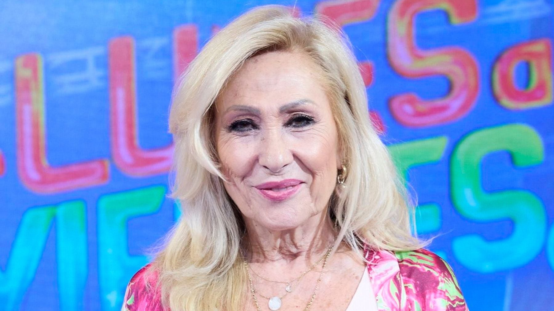 Rosa Benito. (Mediaset)