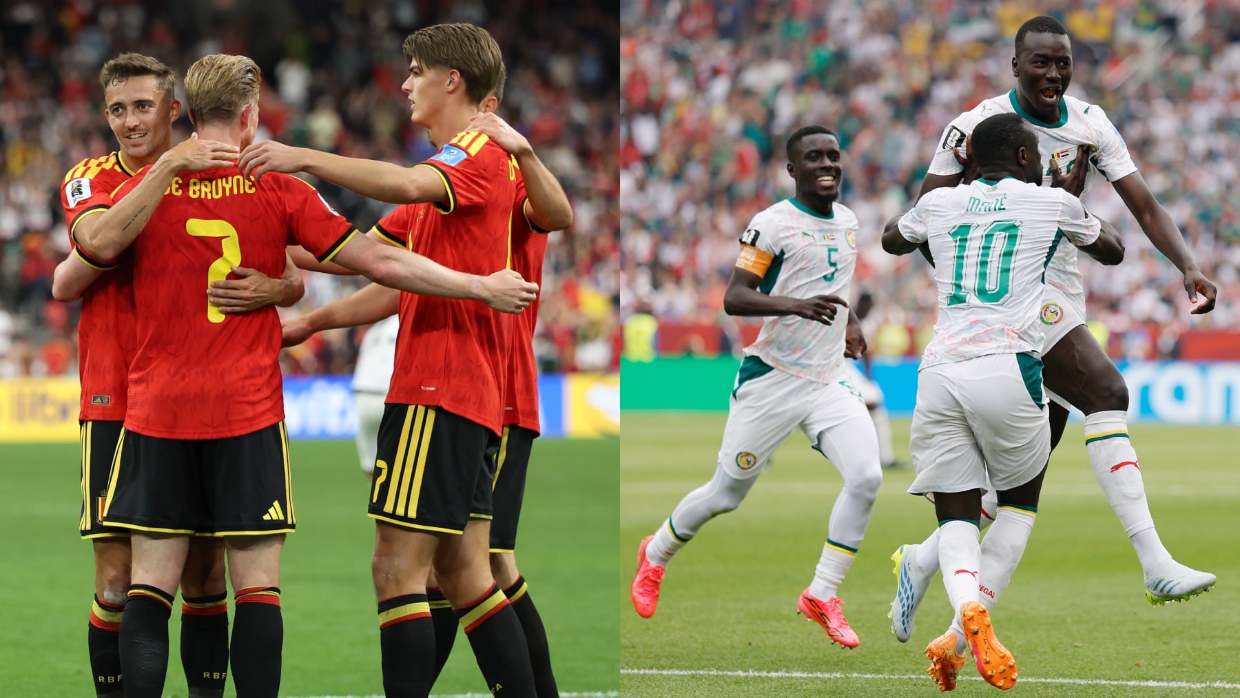 Bélgica - Senegal, en directo: dónde ver, alineaciones y última hora online en vivo del partido del Mundial 2026 hoy