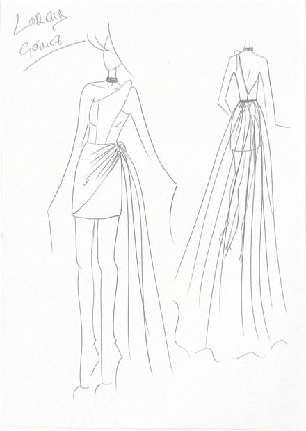 Vestido Lorena Gómez