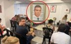 Una gran foto de Sánchez preside las asesorías del PSOE para instruir sobre la nacionalidad