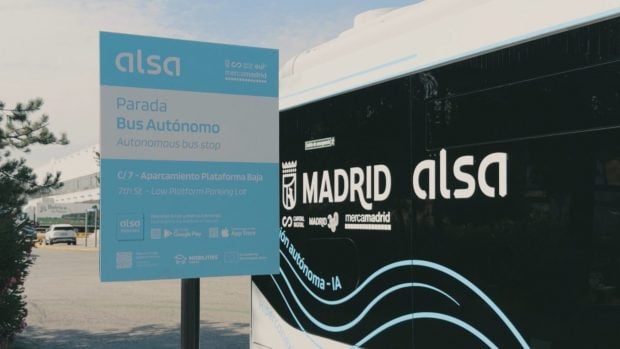 Vehículo -autonomo-mercamadrid