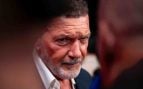 Antonio Banderas en los premios Talía. (Foto: Europa Press)