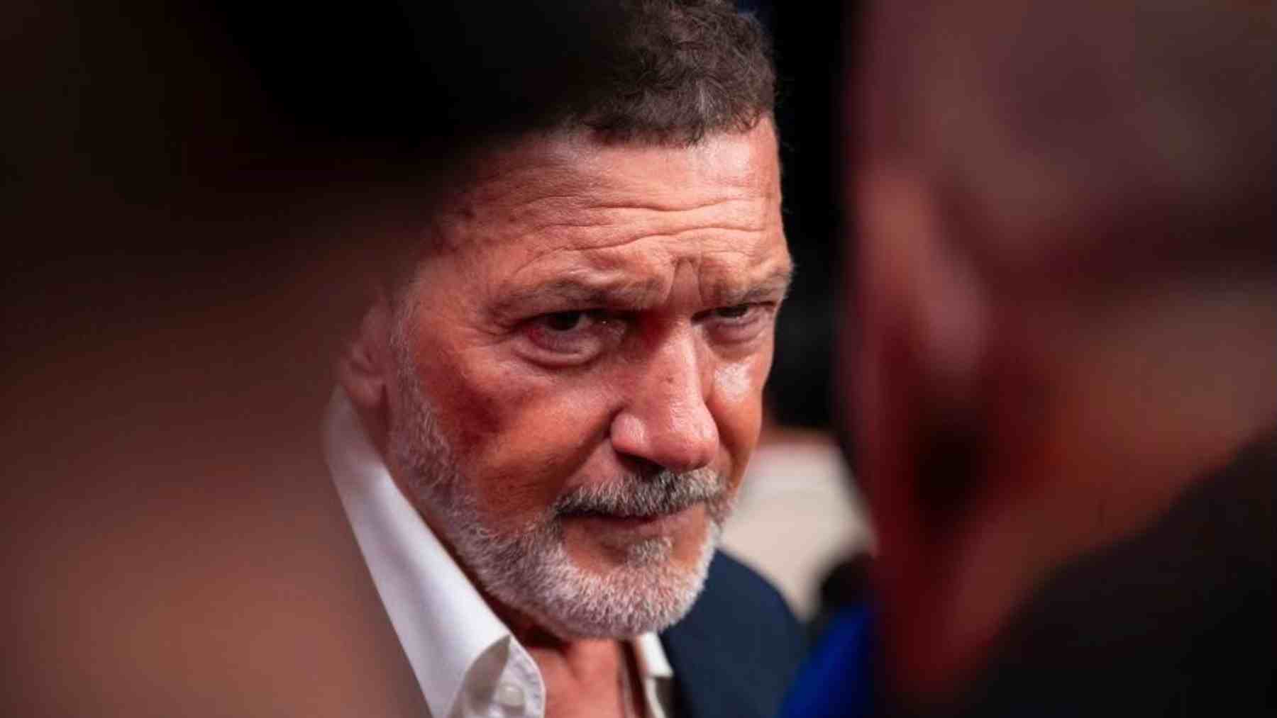 Antonio Banderas en los premios Talía. (Foto: Europa Press)