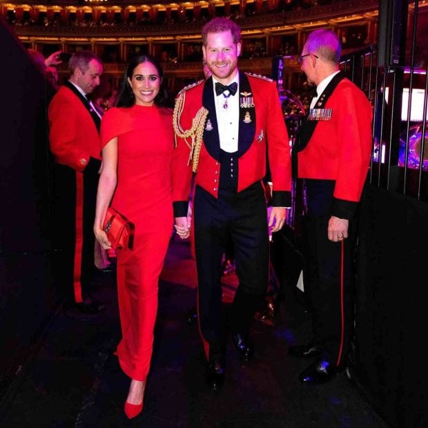 Los duques de Sussex en un acto oficial. (Foto: @sussexroyal)