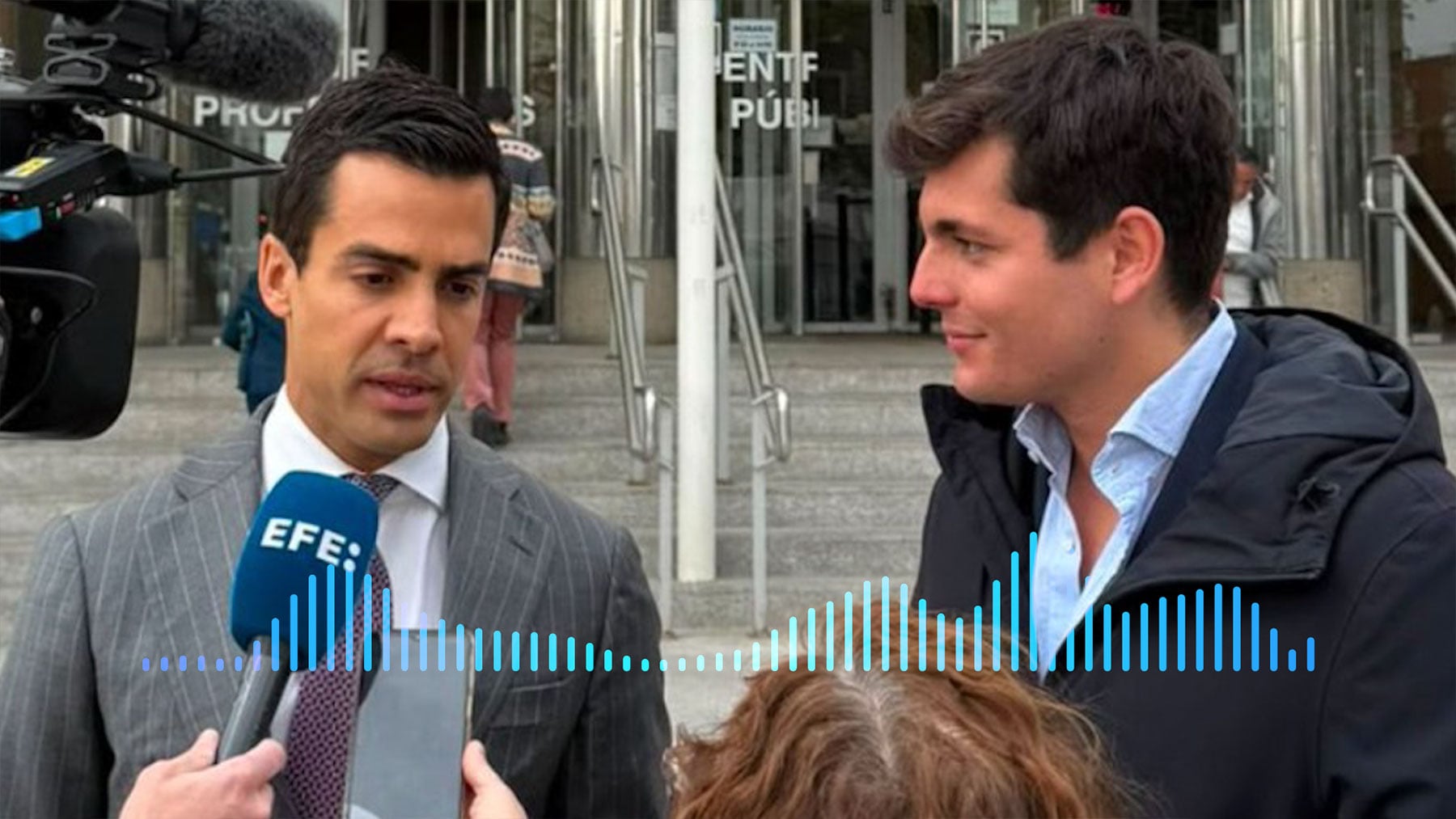 El abogado de Vito Quiles denuncia que el Juzgado de Instrucción rechazó su comparecencia voluntaria y mantiene la orden de detención