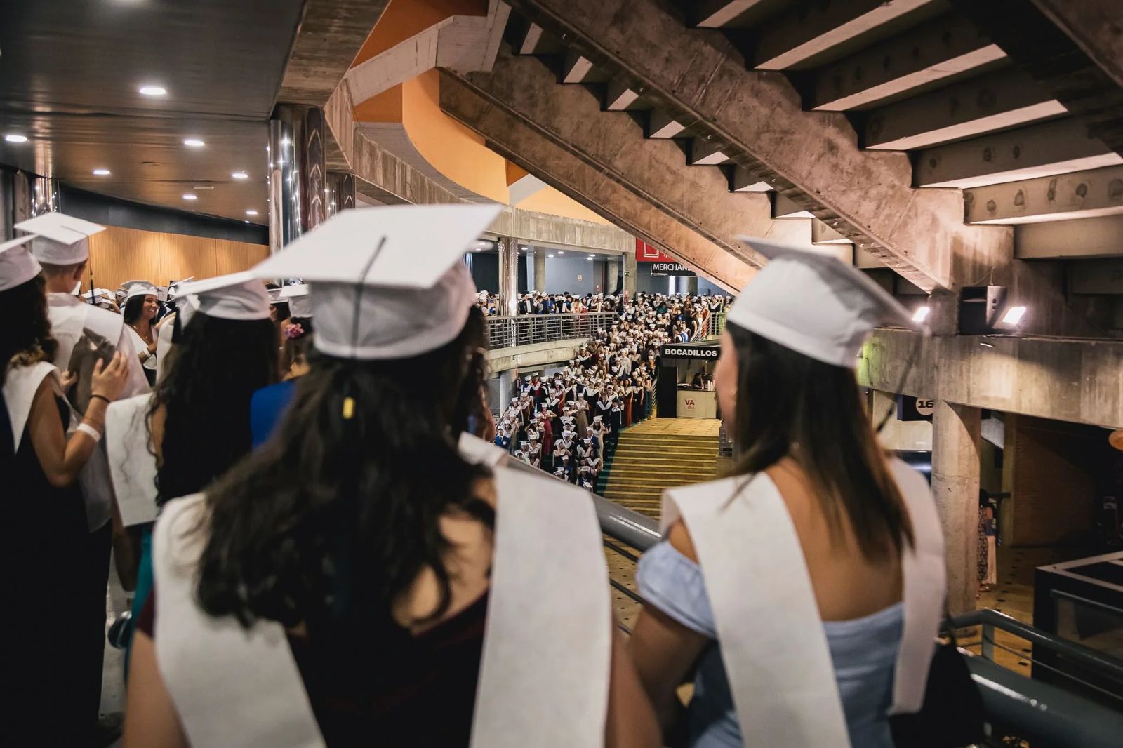 AMERICA 250: Class of 2026 reúne en Madrid a 5.000 alumnos en la mayor graduación de High School del mundo