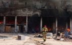 incendio edificio desalojo bomberos