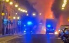 Incendio camión basura