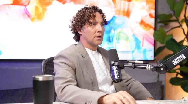 David Bisbal en 'Cracks Podcast'. (Foto: YouTube)
