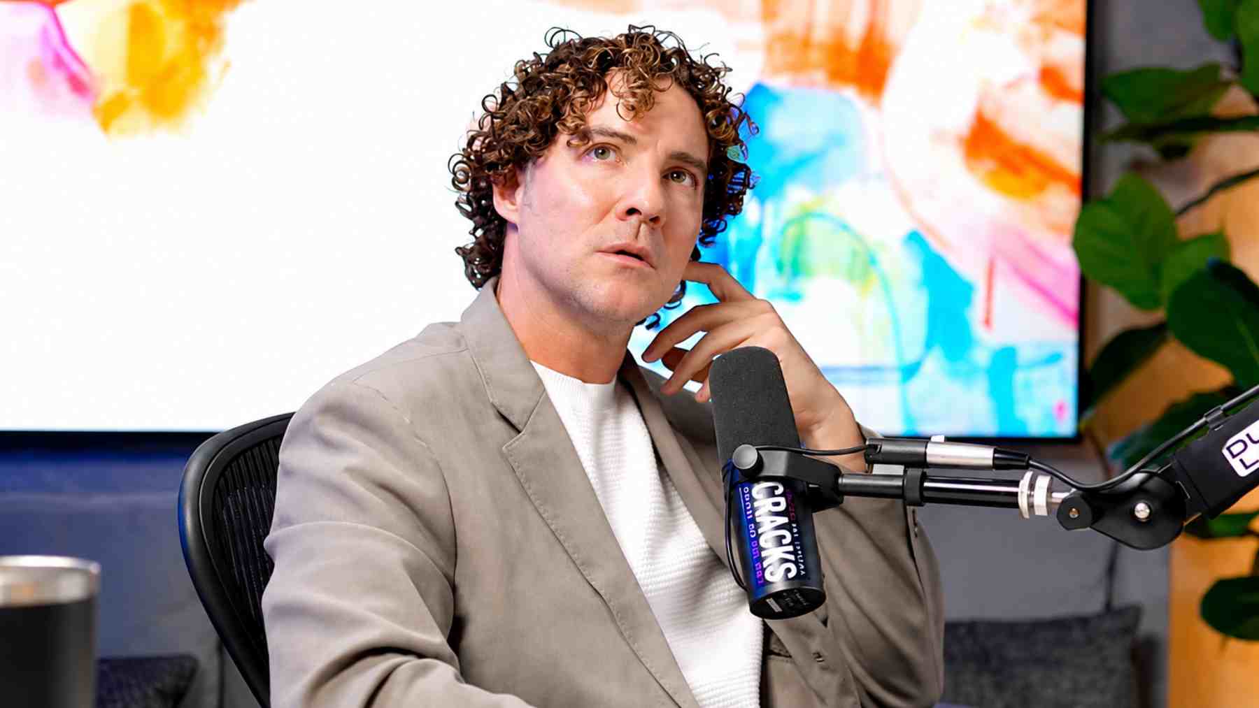 David Bisbal en ‘Cracks Podcast’. (Foto: YouTube)