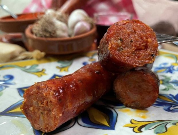 Mesón Cuevas del Vino nacho sandoval