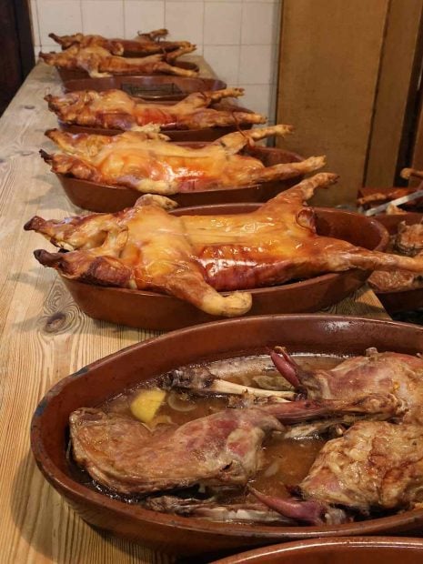 Mesón Cuevas del Vino nacho sandoval