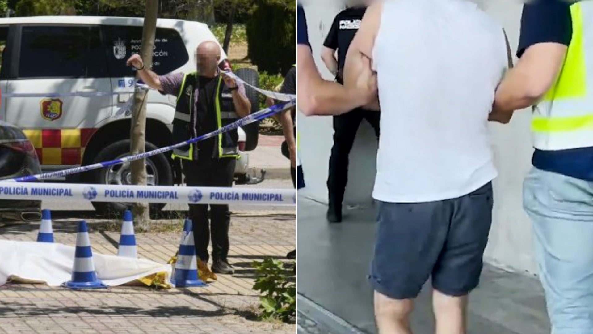 Envían a prisión al asesino del político ucraniano, Andrei Portnov, tiroteado frente a un colegio de Pozuelo de Alarcón