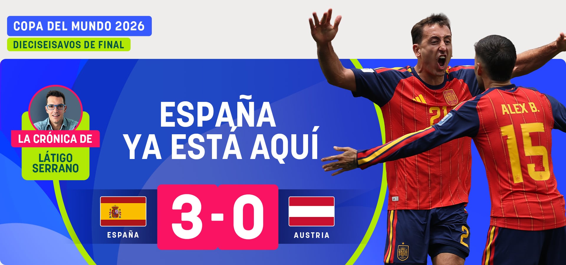 España ya está aquí