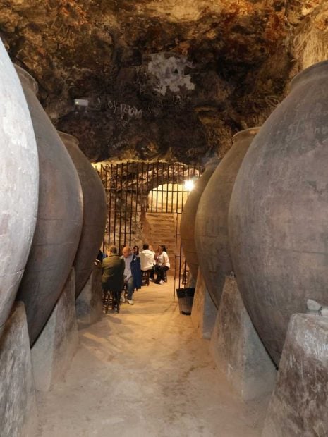 Mesón Cuevas del Vino nacho sandoval