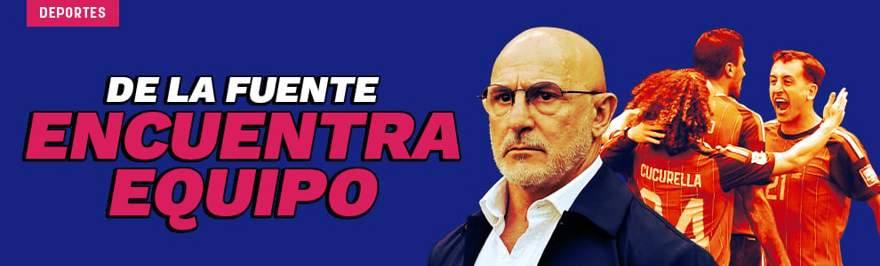 De la Fuente encuentra equipo