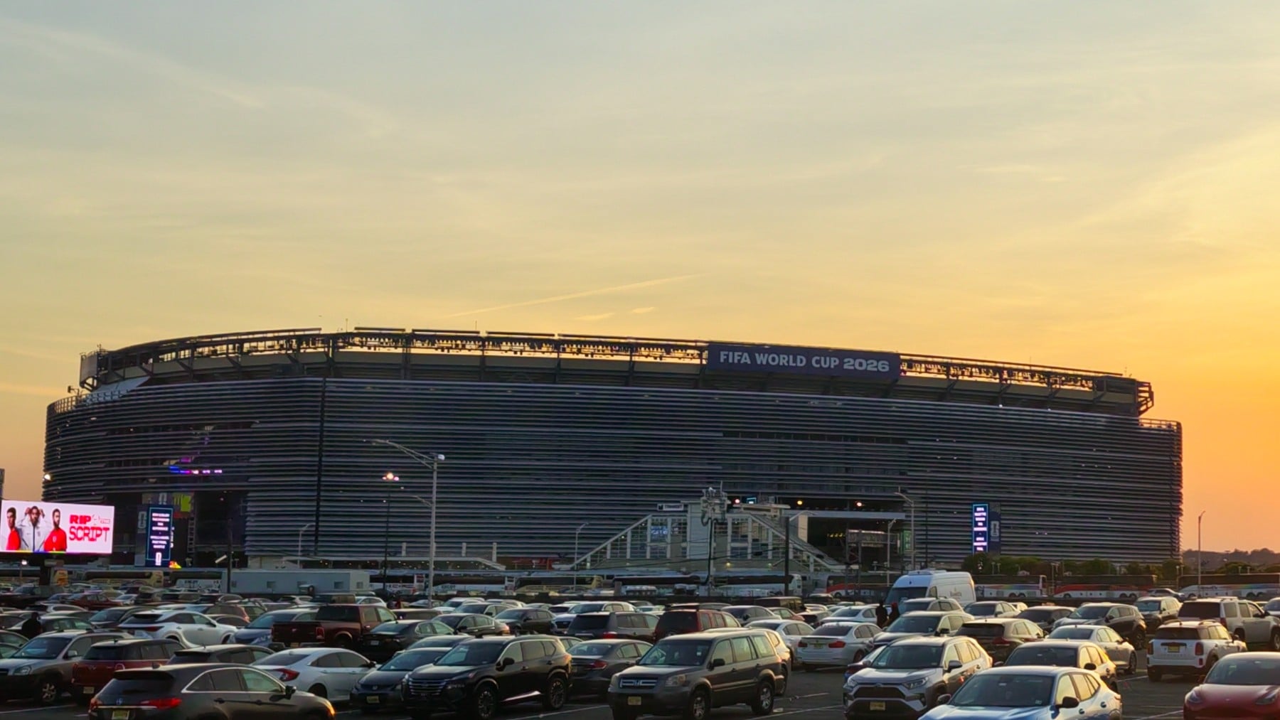 El estadio de la final del Mundial. (Getty)