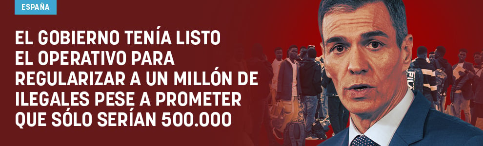 El Gobierno tenía listo el operativo para regularizar a un millón de ilegales pese a prometer que sólo serían 500.000