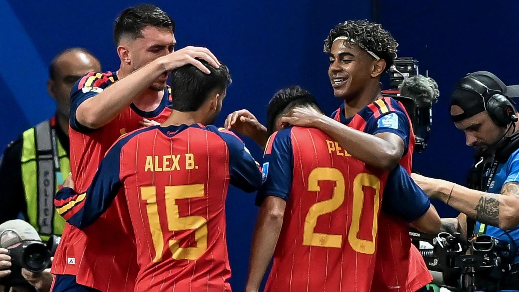 ¿Cuándo es el próximo partido de España en el Mundial?