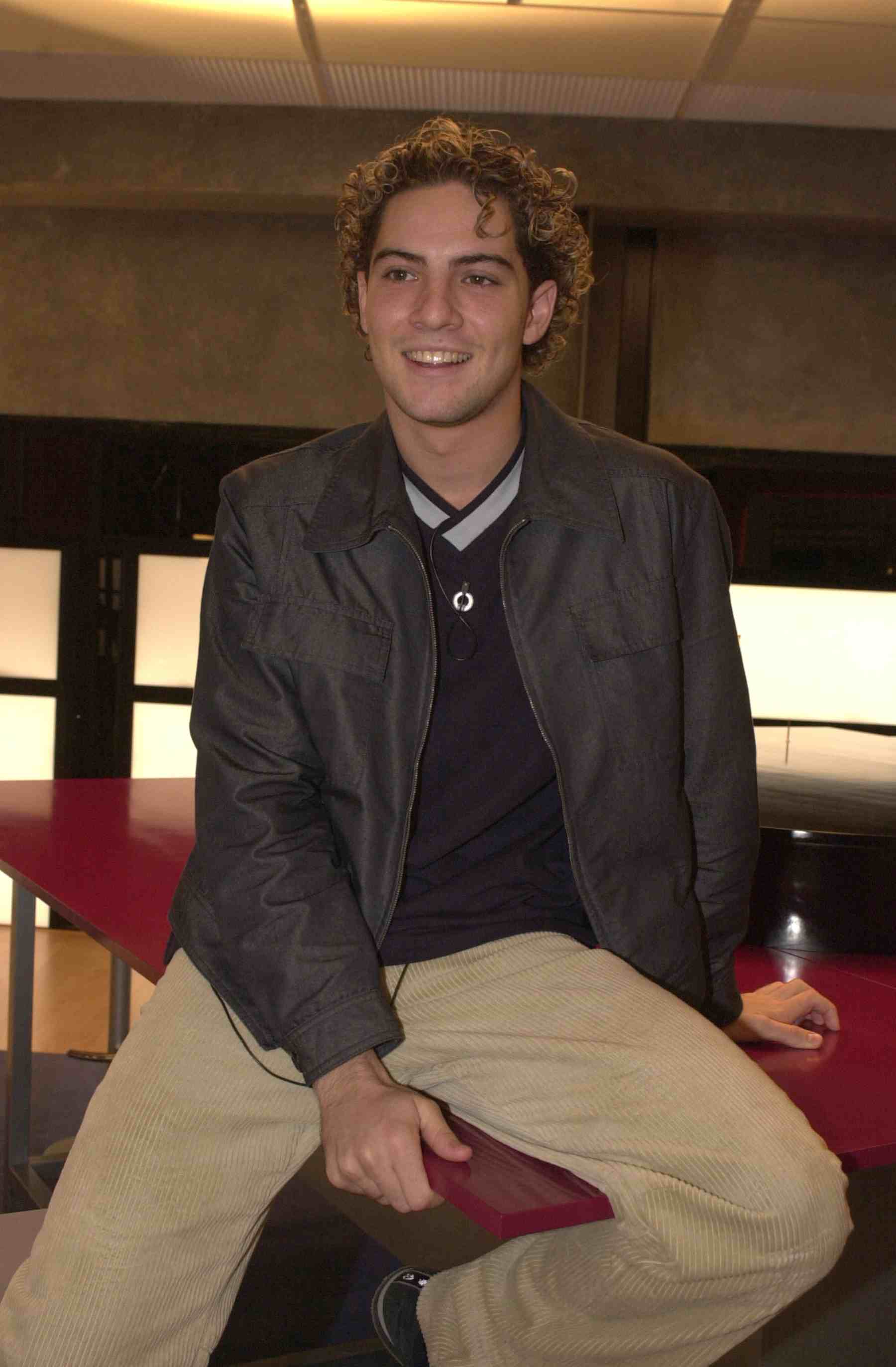 David Bisbal en 'Operaci&oacute;n Triunfo'. (Foto: Europa Press)